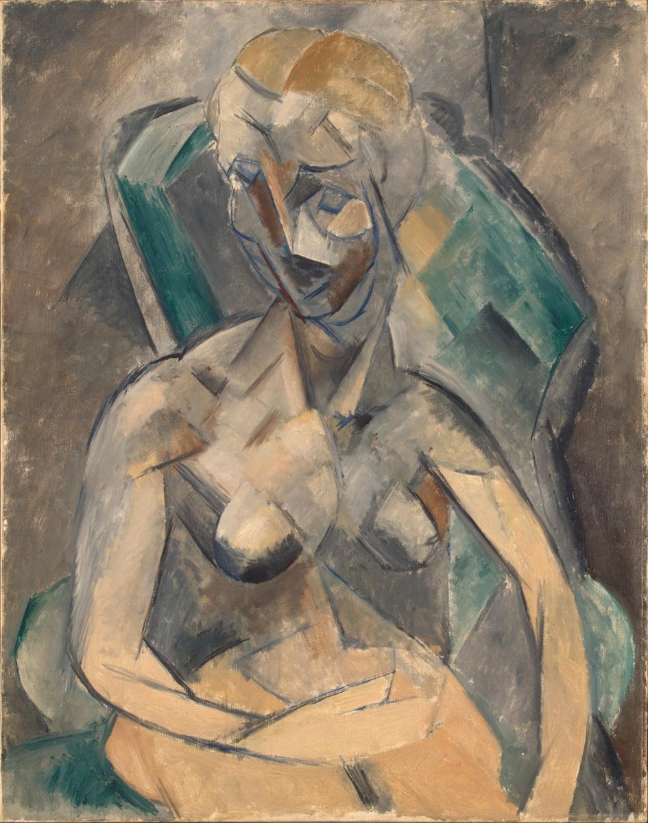 Pablo Picasso - Giovane donna 1909